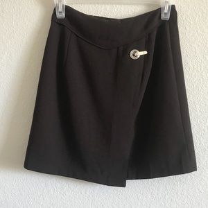 Vintage Classy Women’s Brown Skort